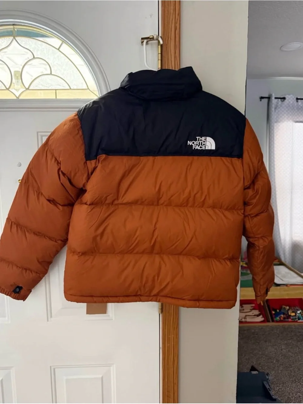 The North Face Men’s Retro Nuptse Puffer Coat